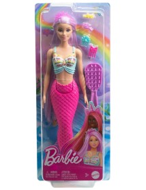 Papusa Barbie A Touch Of Magic Mermaid Long Hair (hrr00) 