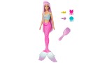 Papusa Barbie A Touch Of Magic Mermaid Long Hair (hrr00)