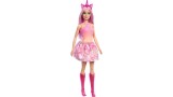 Papusa Barbie A Touch Of Magic Unicorn Pink (hrr13)