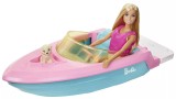 Papusa Barbie And Boat (grg30)