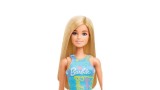Papusa Barbie Blonde Blue Dress (hgm59)