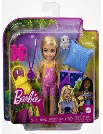 Papusa Barbie Chelsea Camping (hdf77) 