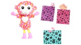 Papusa Barbie Chelsea Cutie Reveal Jungle Series Monkey (hkr14)