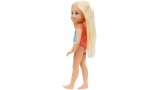 Papusa Barbie Club Chelsea Beach Mermaid Swimsuit (ghv55)