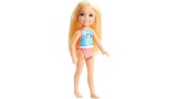 Papusa Barbie Club Chelsea Beach Mermaid Swimsuit (ghv55)