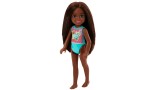 Papusa Barbie Club Chelsea Beach Popsicle Swimsuit (ghv56)