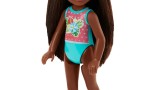 Papusa Barbie Club Chelsea Beach Popsicle Swimsuit (ghv56)