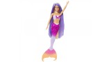 Papusa Barbie Colour Changing Feature Mermaid (hrp97)