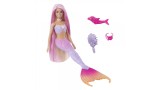 Papusa Barbie Colour Changing Feature Mermaid (hrp97)