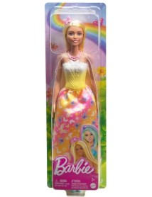Papusa Barbie Core Royals Orange (hrr09) 