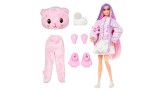 Papusa Barbie Cutie Reveal Teddy Bear (hkr04)