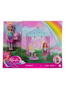 Papusa Barbie Dreamtopia Chelsea Nurturing Fantasy (hlc27) 