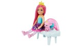 Papusa Barbie Dreamtopia Chelsea Nurturing Fantasy (hlc27)