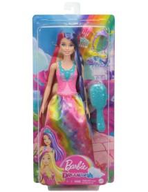 Papusa Barbie Dreamtopia Long Hair Princess (gtf38) 