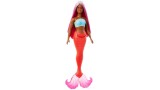 Papusa Barbie Dreamtopia Mermaid Orange (hrr03)