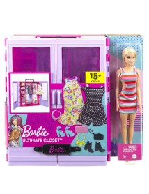 Papusa Barbie Fashionistas Ultimate Closet & Accessory (hjl66) 