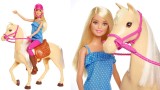 Papusa Barbie Horse And Rider (fxh13)
