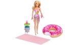 Papusa Barbie Pool Party Blonde (ght20)