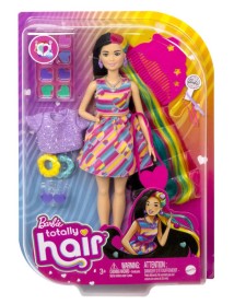 Papusa Barbie Totally Hair Heart-themed (hcm90) 