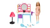 Papusa Barbie Totally Hair Salon (hkv00)
