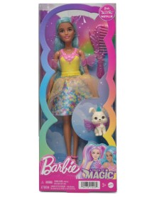 Papusa Barbie Touch Of Magic Fairytale Teresa With Bunny (hlc36) 
