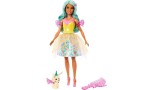 Papusa Barbie Touch Of Magic Fairytale Teresa With Bunny (hlc36)