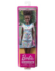 Papusa Barbieteacher Dark Skin (hbw97) 