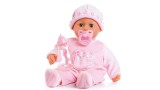 Papusa Bayer First Word Baby Soft Pink 38cm (93824aa)