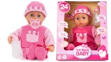 Papusa Bayer First Words Baby Pink 38cm (93825aa)