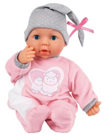 Papusa Bayer My Piccolina Interactive 38cm (93829aa) 