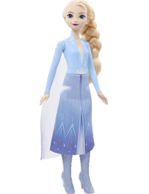 Papusa Disney Frozen Elsa (light Blue Dress) (hlw48) 