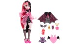 Papusa Draculaura Monster High With Pet (hhk51)