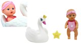 Papusa Happy Friend Bath Time Baby & Swan (504225)