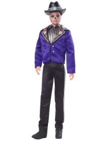 Papusa Ken Dia De Los Muertos (hjx15) 