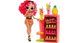 Papusa Mga L.o.L. Surprise O.M.g Sweet Nailstm Pinky Pops Fruit Shop (503842-euc)