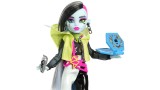 Papusa Monster High Skulltimate Secrets Neon Frights Frankie Stein (hnf79)