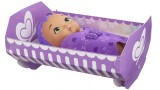Papusa My Garden Baby Feed Change Baby Butterfly ( Purple Hair) (gyp11)