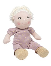 Papusa Smallstuff Knitted Lilly 30cm 