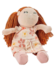 Papusa Smallstuff Knitted Rose 30cm