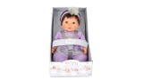 Papusa Tiny Treasure Brown Hair & Purple Tutu Dress (30140)