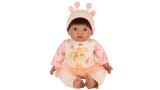 Papusa Tiny Treasures Brown Haired Giraffe Outfit (30269)