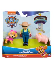 Paw Patrol Hero Pup Farmer Yumi & Skye 6070750