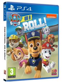 Paw Patrol On A Roll 
