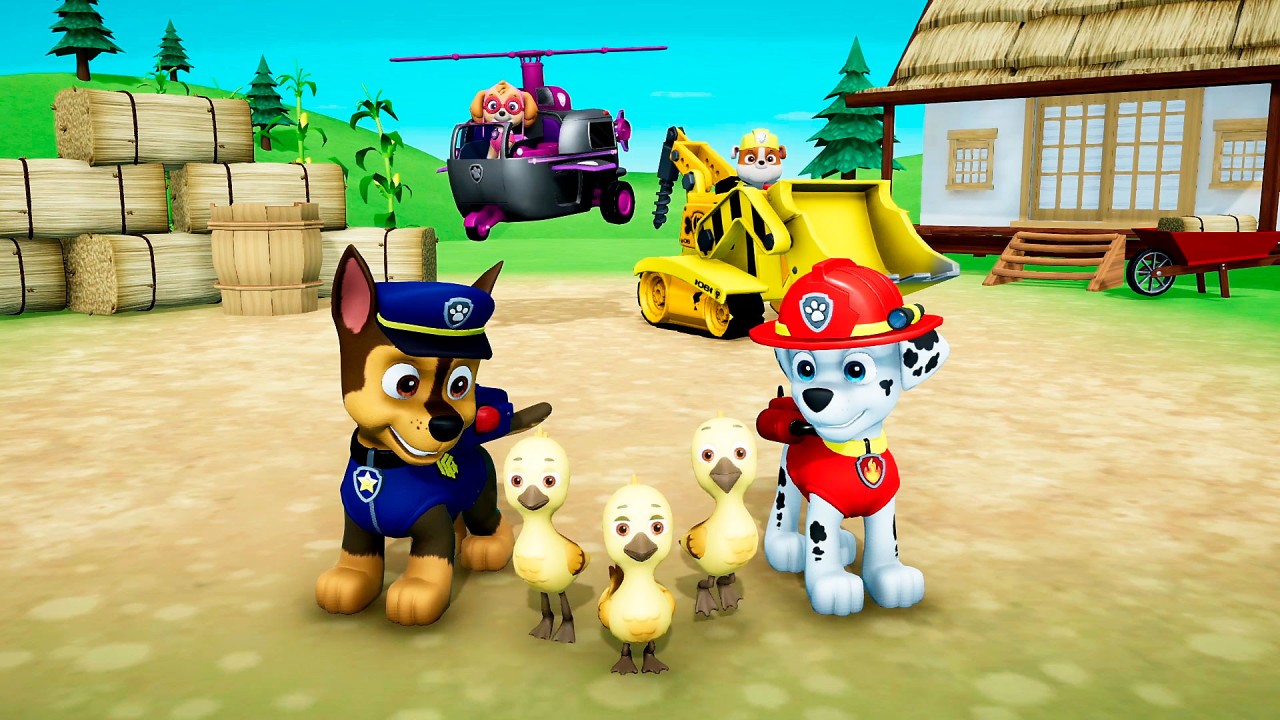 Paw Patrol On A Roll