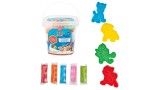 Plastilina Paw Patrol Plasteline Set In Small Bucket (03979pm)