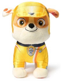 Paw Patrol Rescue Wheels Basic Plush Rubble 19cm 