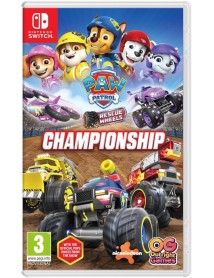 Paw Patrol Rescue Wheels Championship 