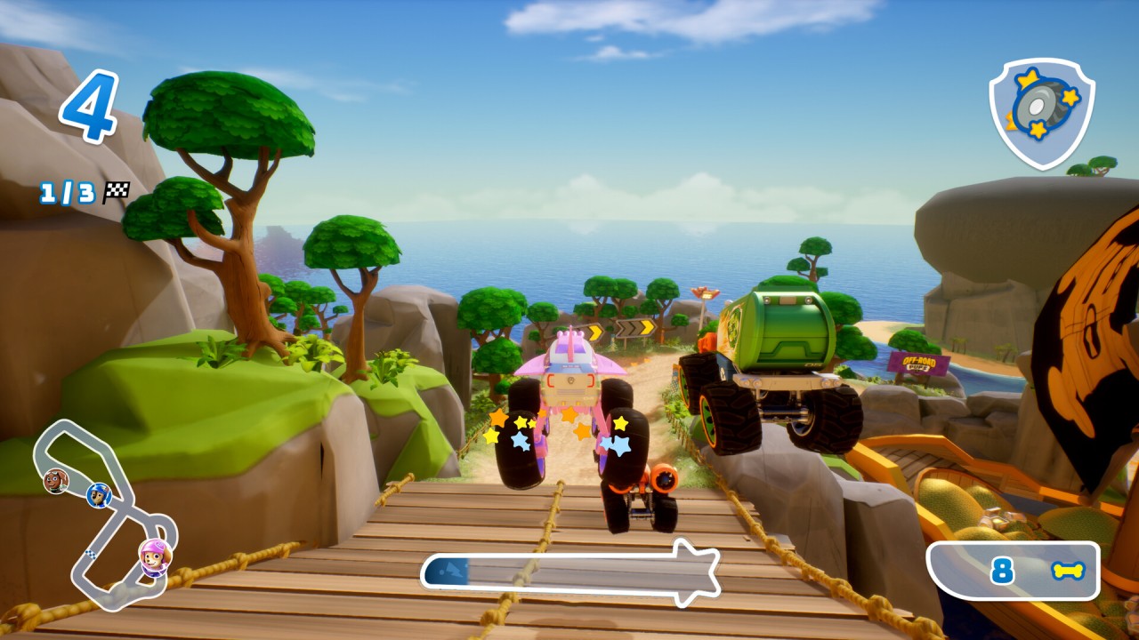 Joc Paw Patrol Rescue Wheels Championship pentru PlayStation 5 | PS5