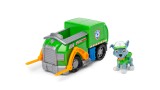 Paw Patrol Rocky Recycle Truck With Pup