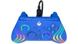 Pdp Afterglow Wave Wired Controller Blue